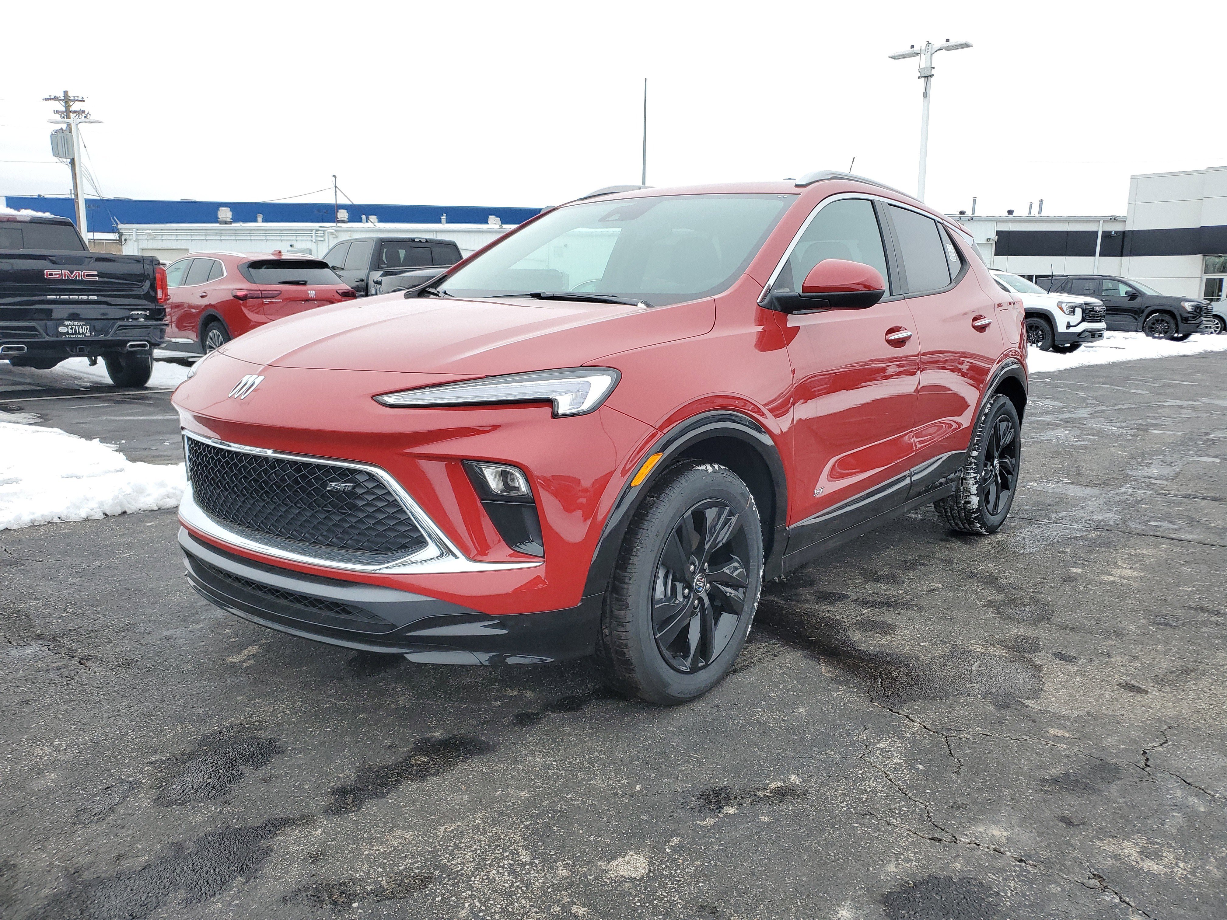 New 2026 Buick Encore GX Sport Touring w/ Comfort Package image 9