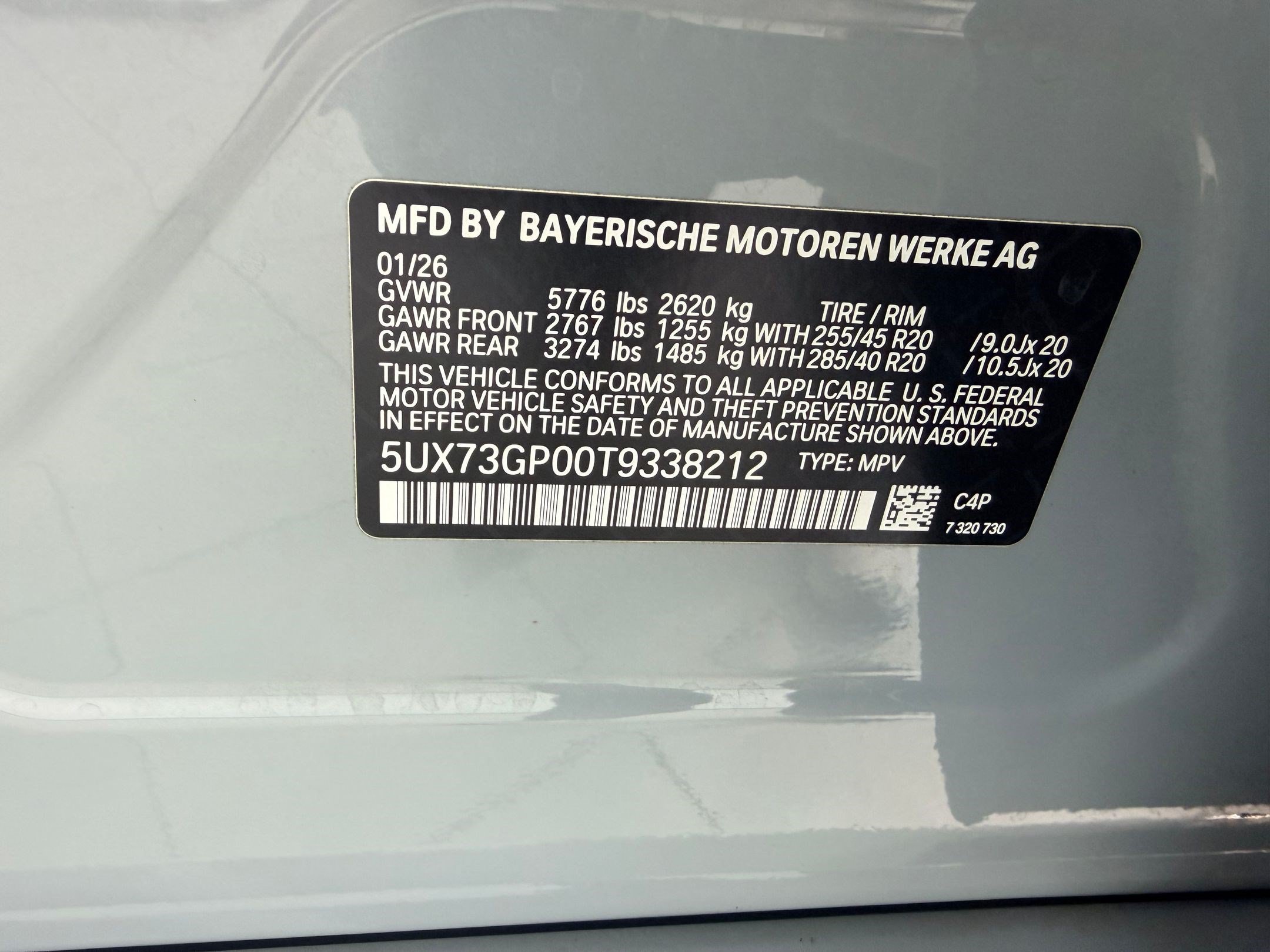 Certified 2026 BMW X3 M50 AWD/4WD image 19
