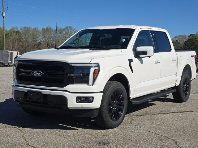 Used 2025 Ford F150 Lariat w/ Equipment Group 501A Mid image 1