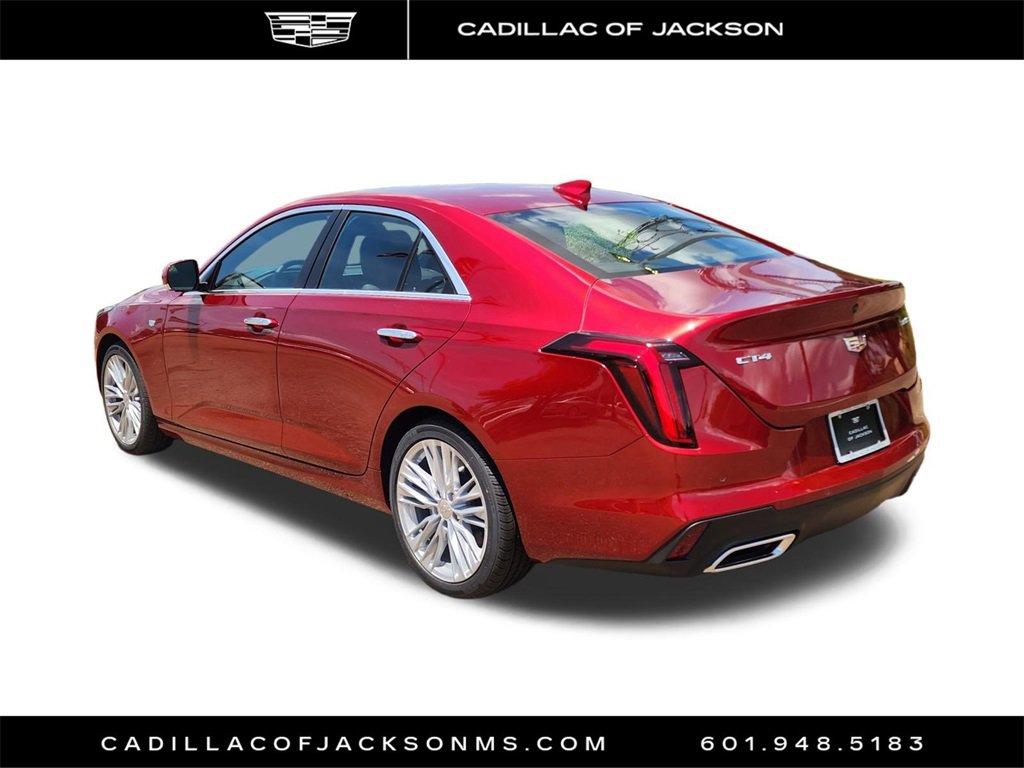 New 2025 Cadillac CT4 Premium Luxury image 19