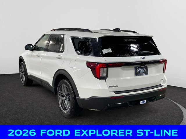 New 2026 Ford Explorer ST-Line w/ ST-Line Street Pack image 3