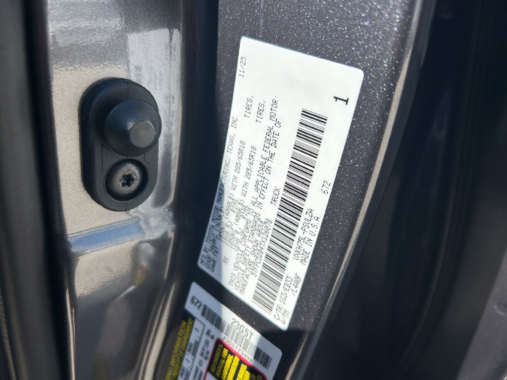 Used 2026 Toyota Tundra TRD Pro AWD/4WD image 10