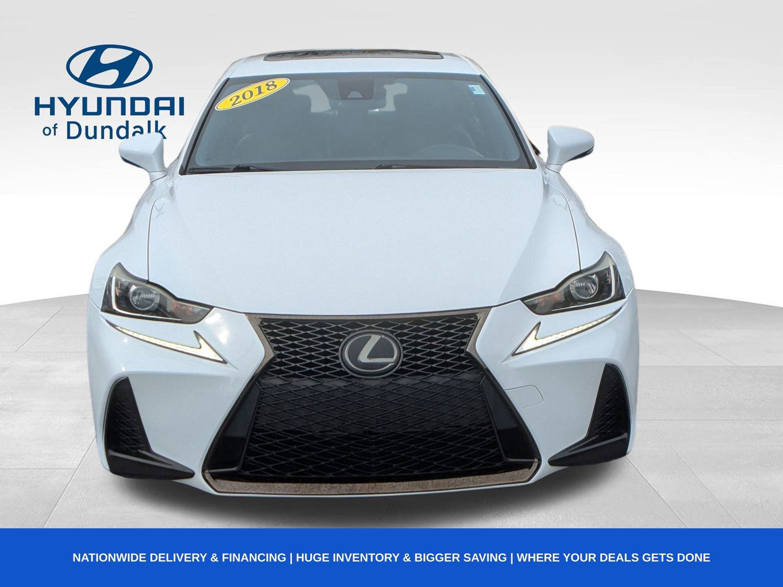 Used 2018 Lexus IS 300 F Sport w/ F Sport Package image 3
