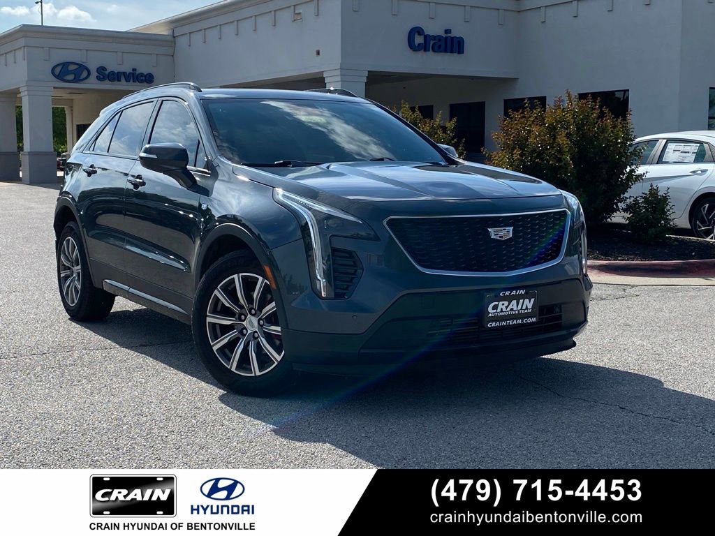 Used 2021 Cadillac XT4 Sport w/ Sun And Sound Package AWD/4WD image 1