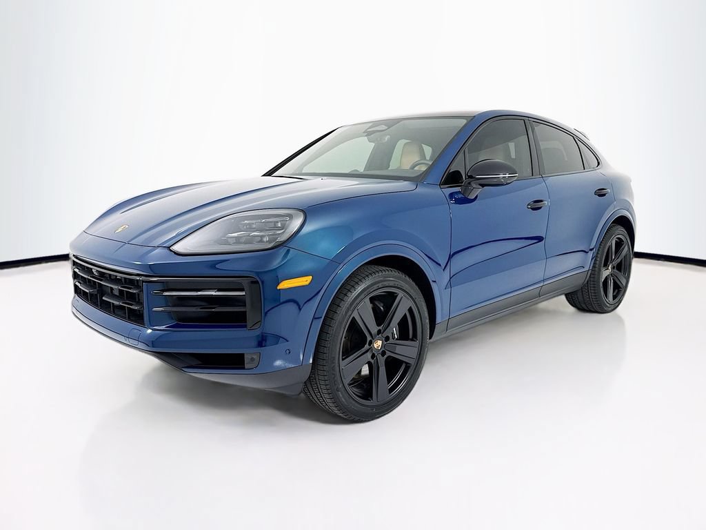 New 2026 Porsche Cayenne Coupe AWD/4WD image 1