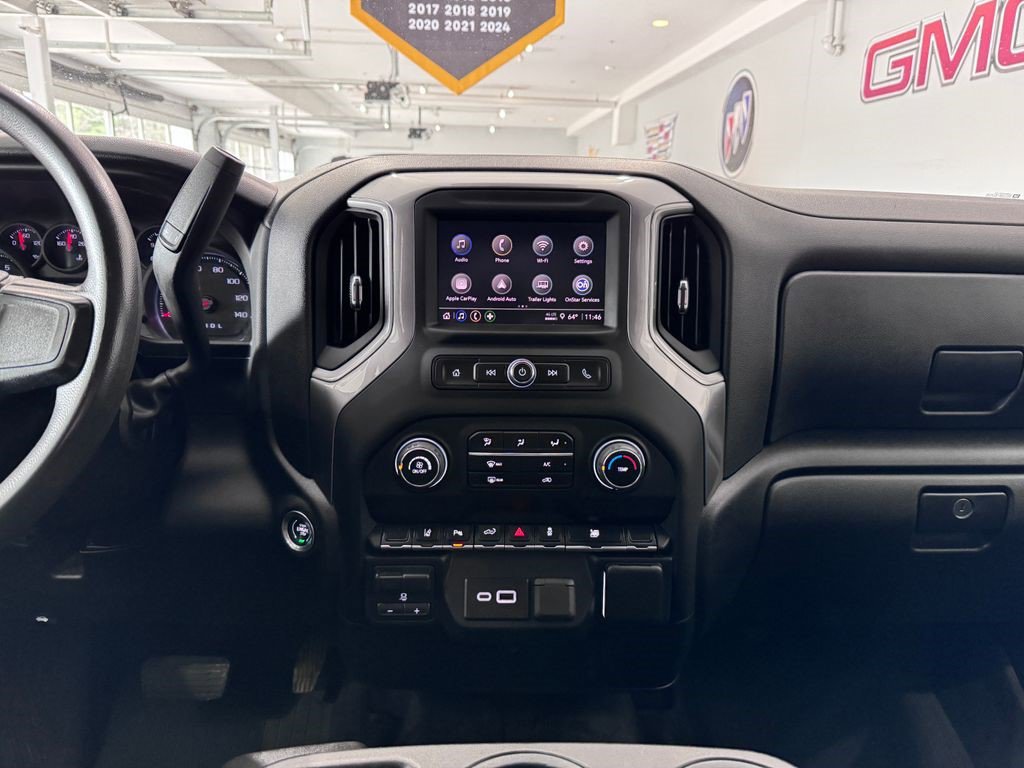 Certified 2024 Chevrolet Silverado 2500 Custom w/ Custom Value Package AWD/4WD image 15