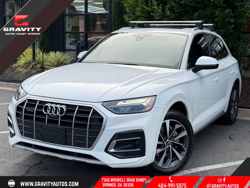Used 2021 Audi Q5 2.0T Premium Plus AWD/4WD image 1