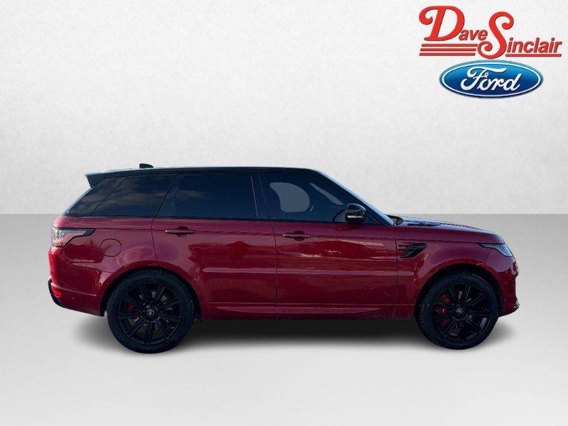 Used 2021 Land Rover Range Rover Sport HST image 5