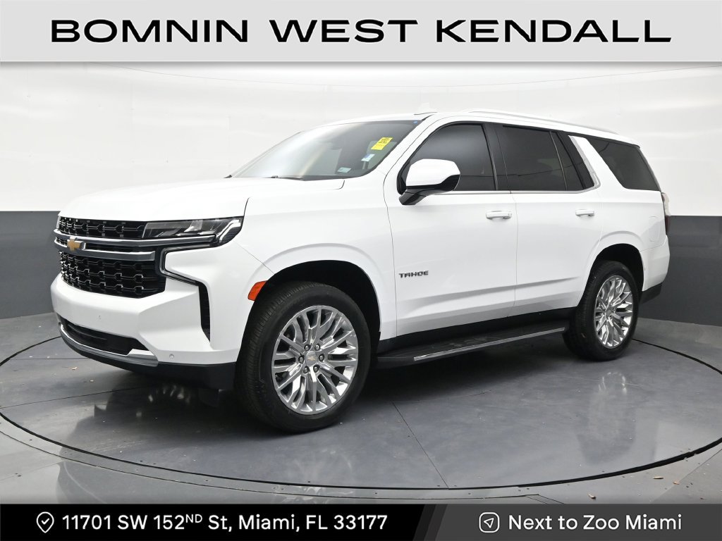 Used 2024 Chevrolet Tahoe LS w/ Driver Alert Package RWD image 1