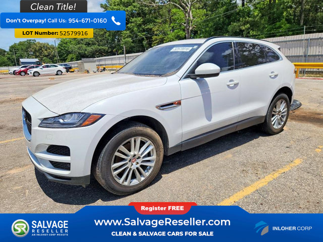 Used 2017 Jaguar F-PACE Prestige AWD/4WD image 1