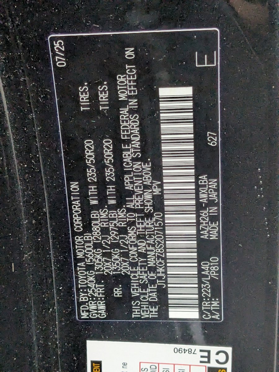 Used 2025 Lexus NX 450h+ AWD w/ Accessory Package (2T) image 26