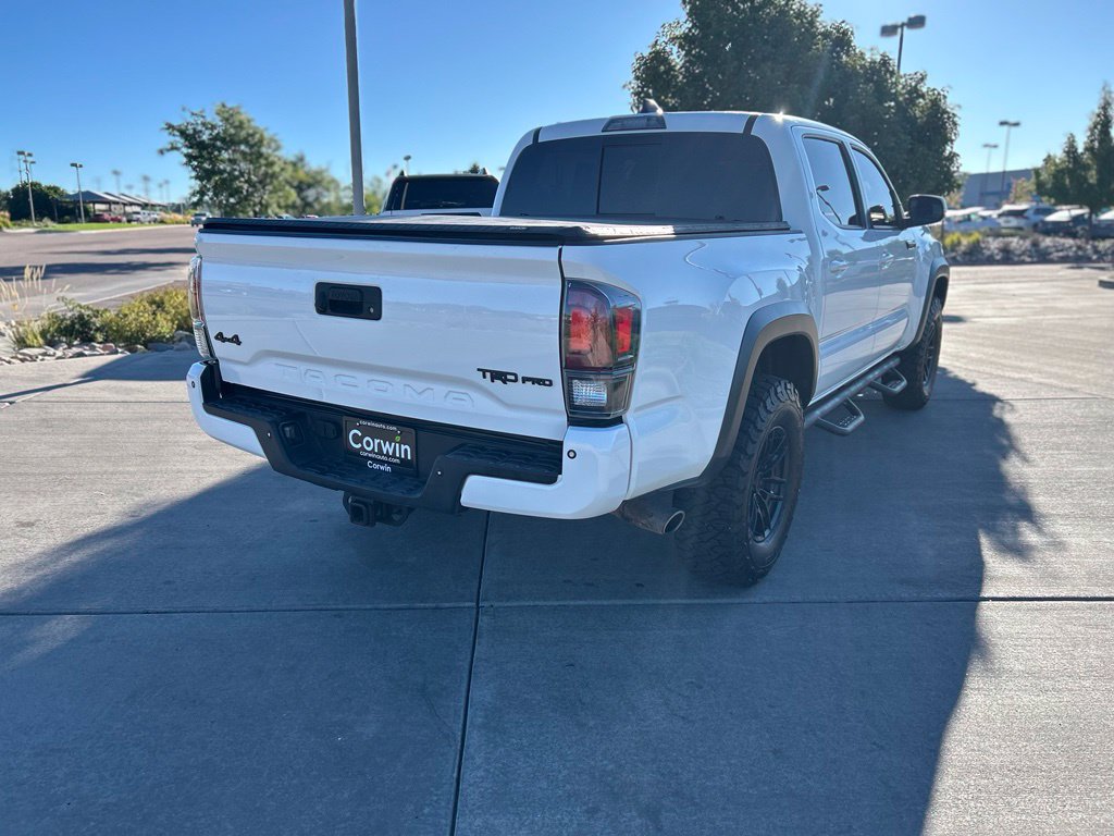 Used 2020 Toyota Tacoma TRD Pro AWD/4WD image 8