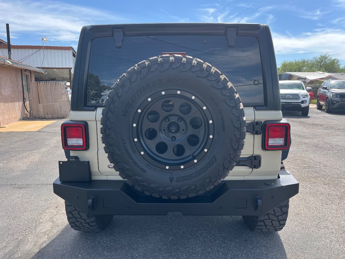 Used 2018 Jeep Wrangler Unlimited Sport AWD/4WD image 6