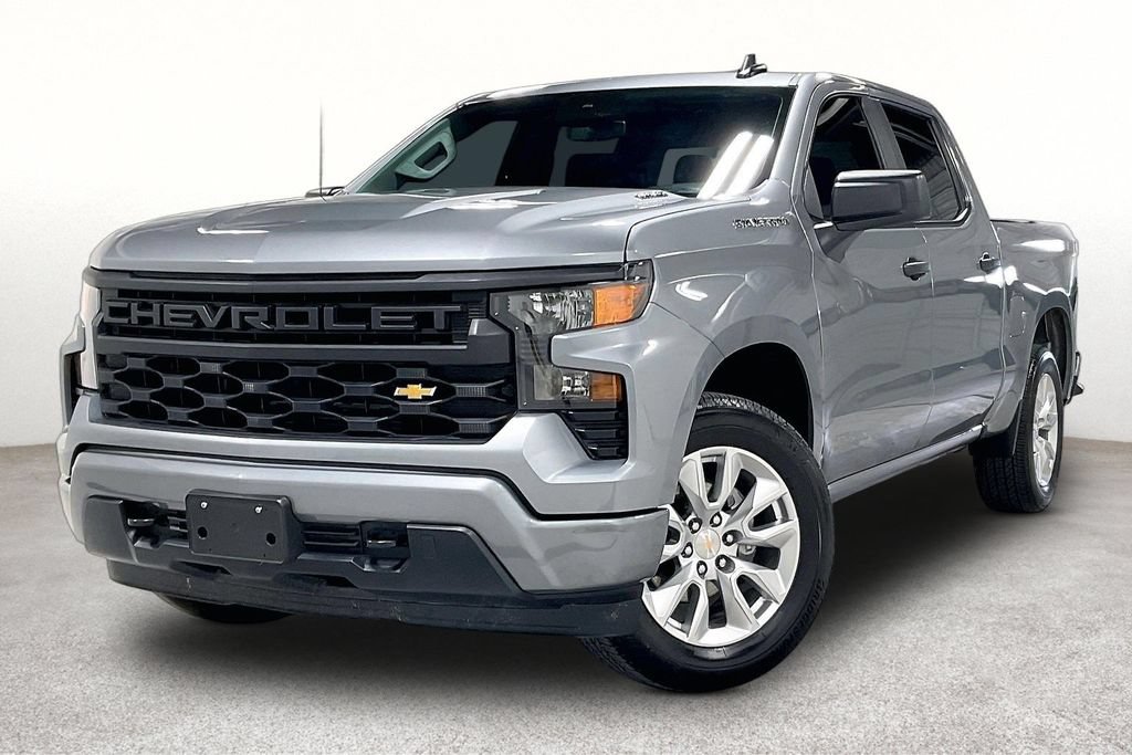 Used 2026 Chevrolet Silverado 1500 Custom RWD image 14