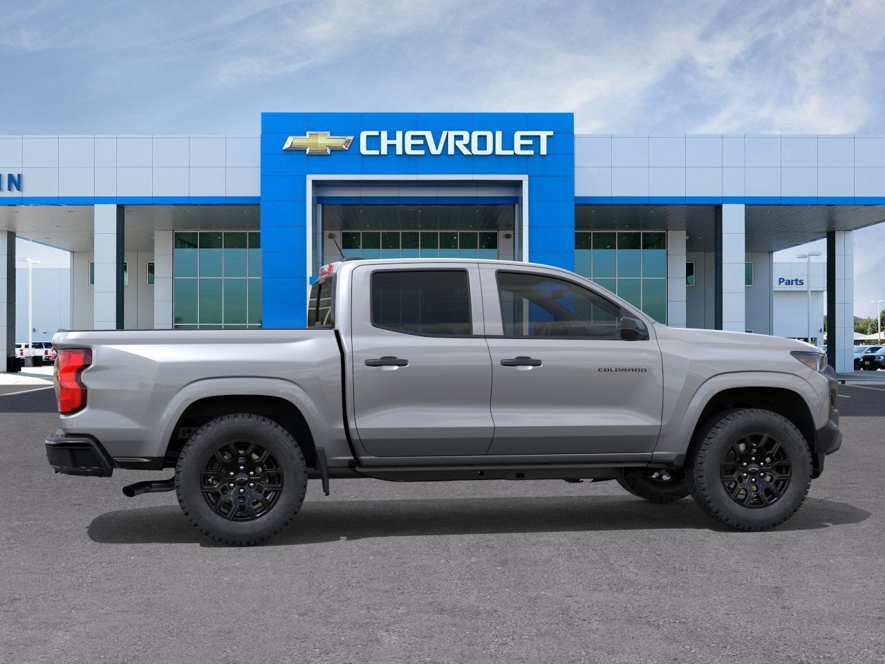 New 2026 Chevrolet Colorado W/T w/ WT Custom Package RWD image 5