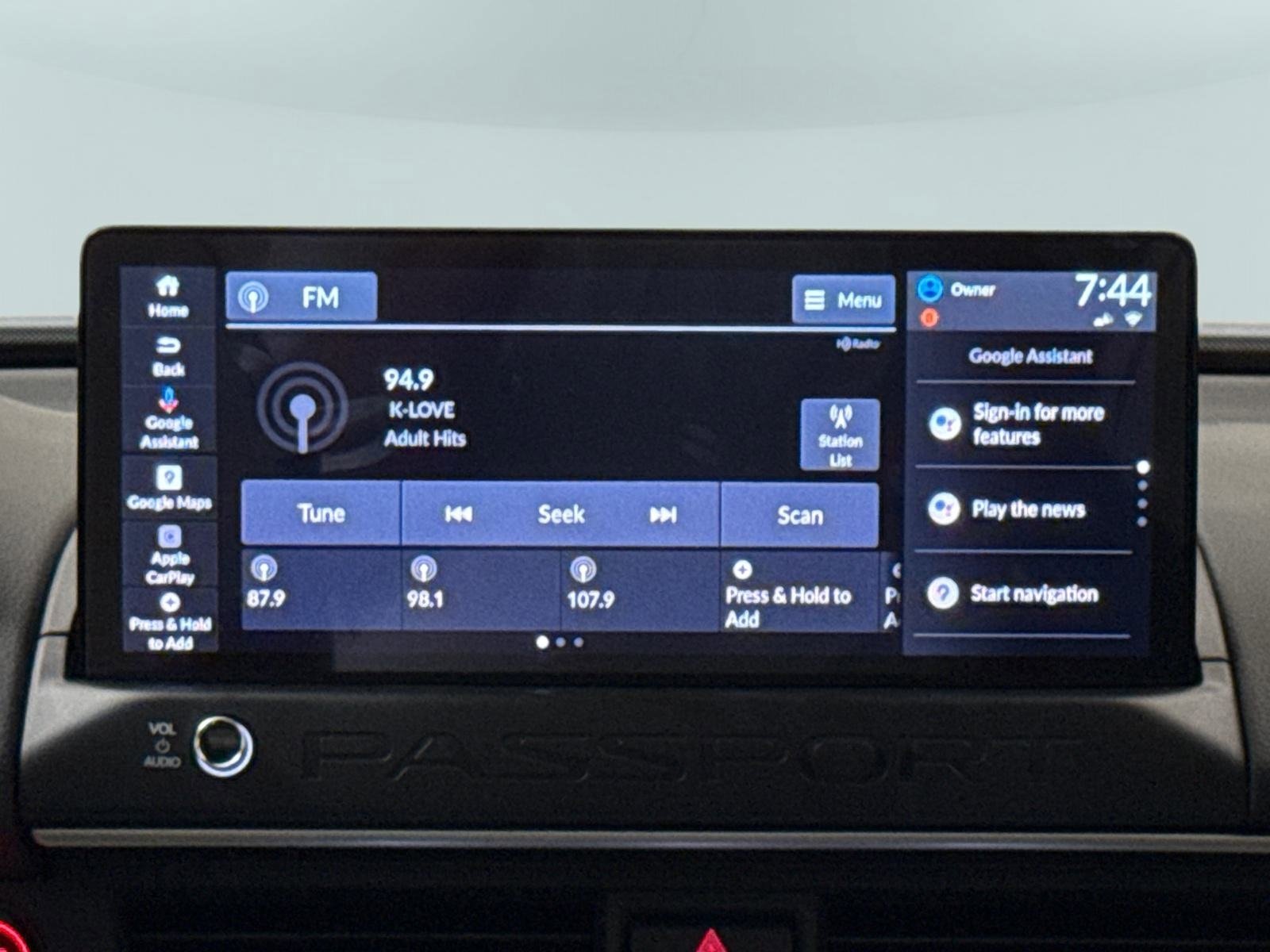 New 2026 Honda Passport TrailSport Elite image 11