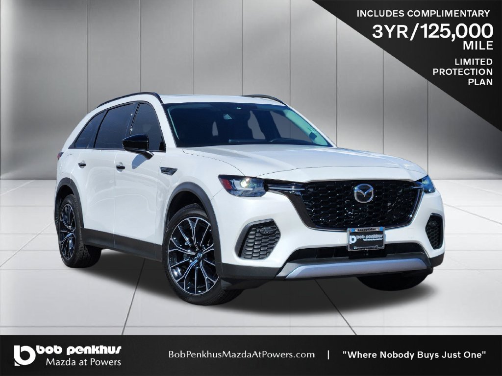Used 2025 MAZDA CX-70 Plug-In Hybrid w/ Premium Pkg AWD/4WD 360° Tour