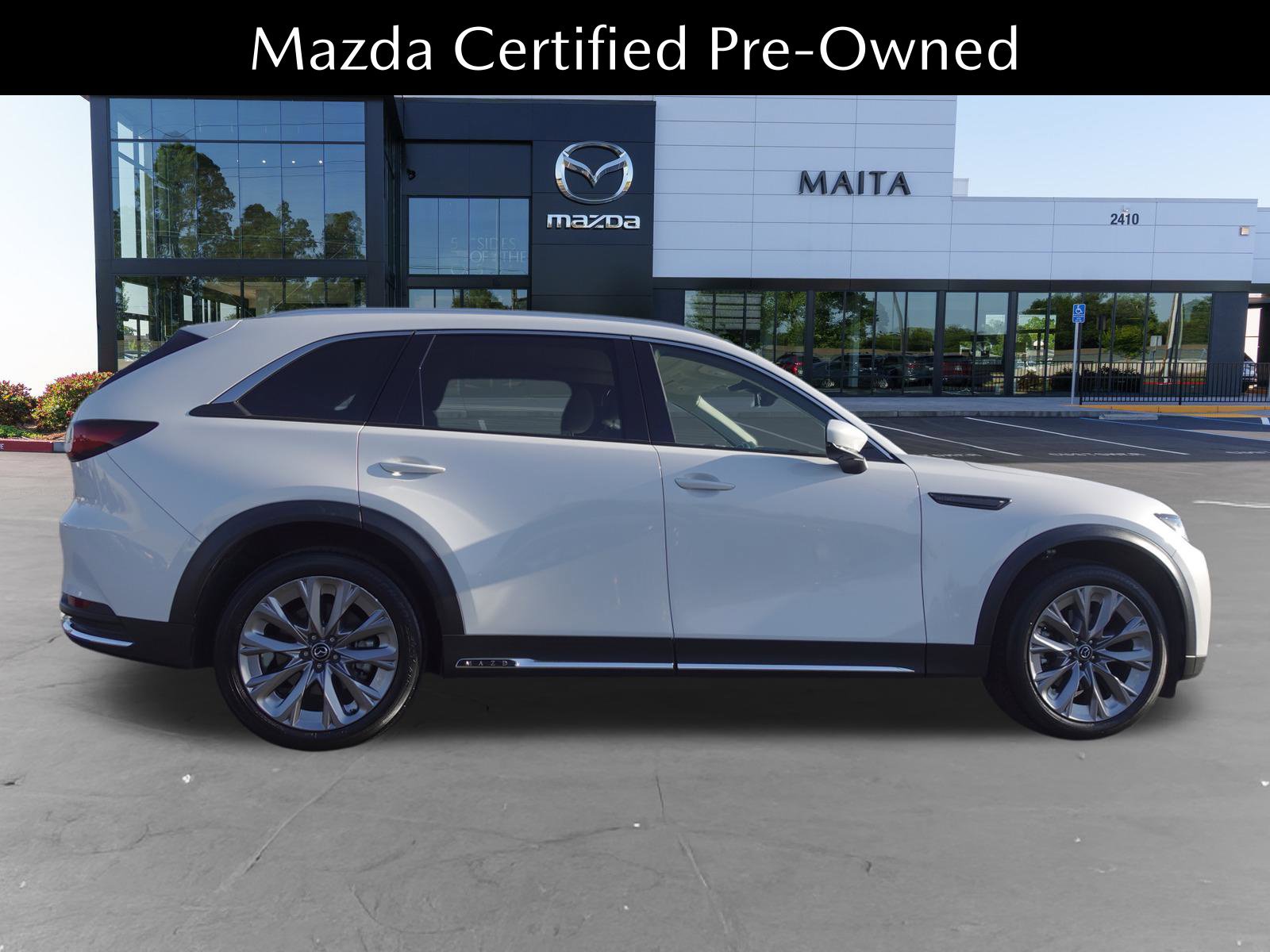 Used 2024 MAZDA CX-90 3.3 Turbo w/ Premium Plus Pkg AWD/4WD image 2