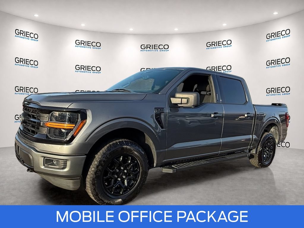 Certified 2024 Ford F150 XLT w/ Mobile Office Package AWD/4WD image 3