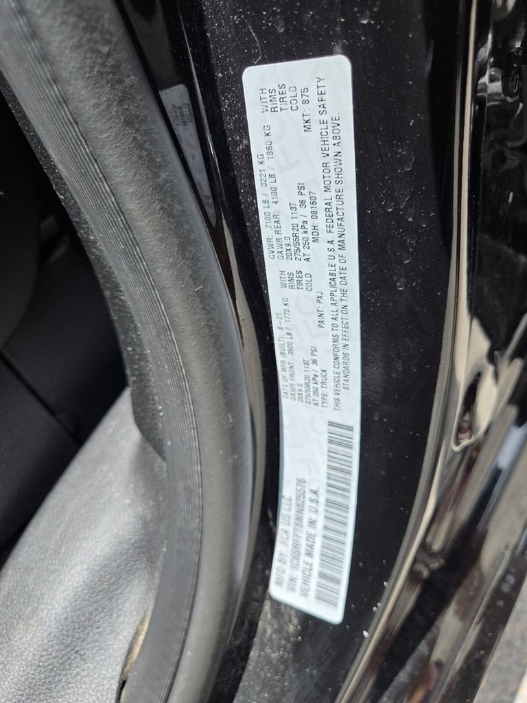Used 2021 RAM 1500 Big Horn AWD/4WD image 32