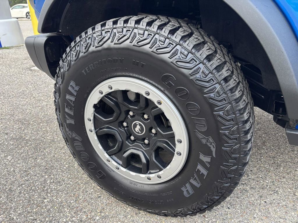 Used 2022 Ford Bronco Badlands w/ Sasquatch Package image 10