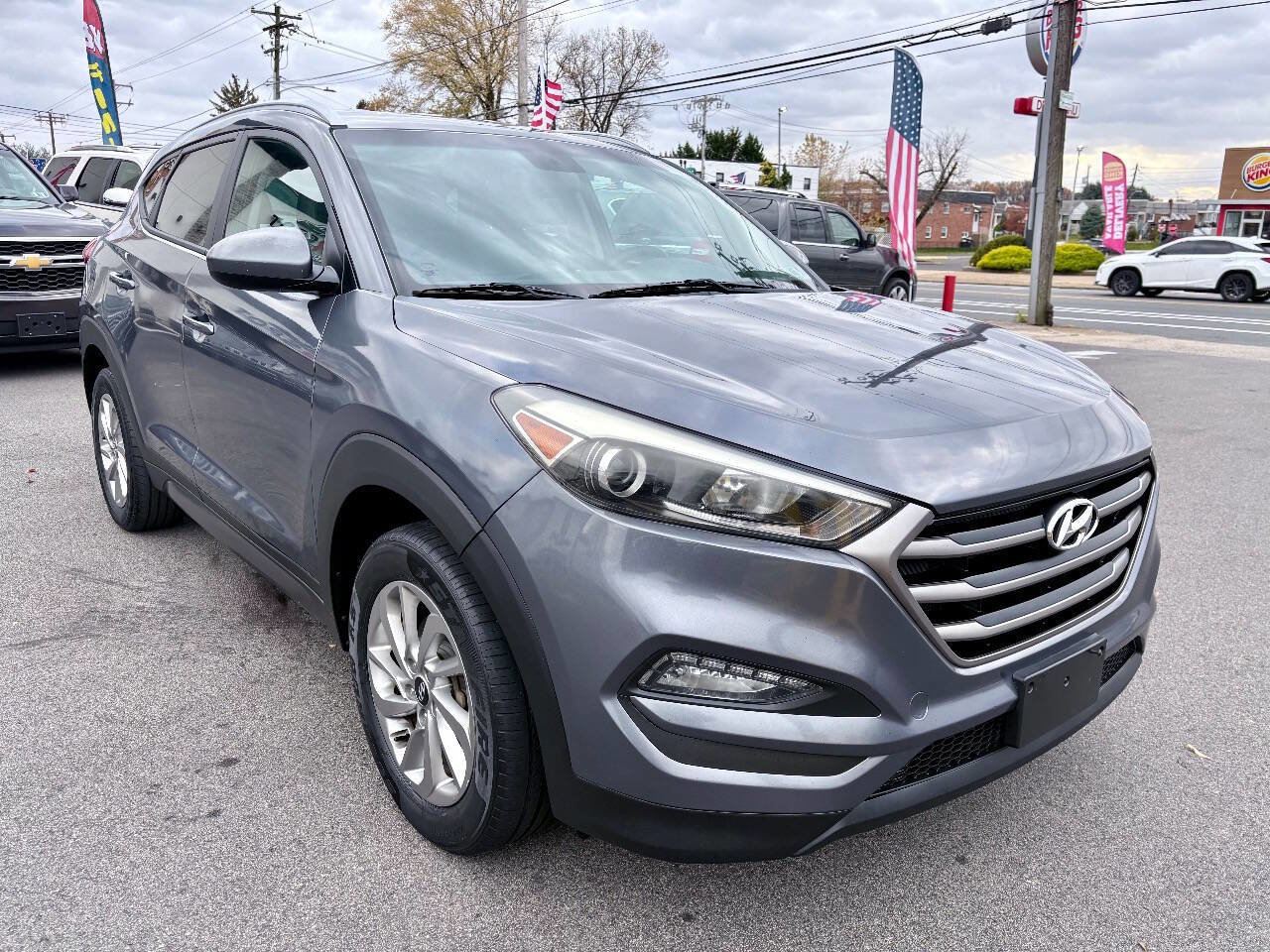Used 2016 Hyundai Tucson SE w/ Option Group 02 image 8