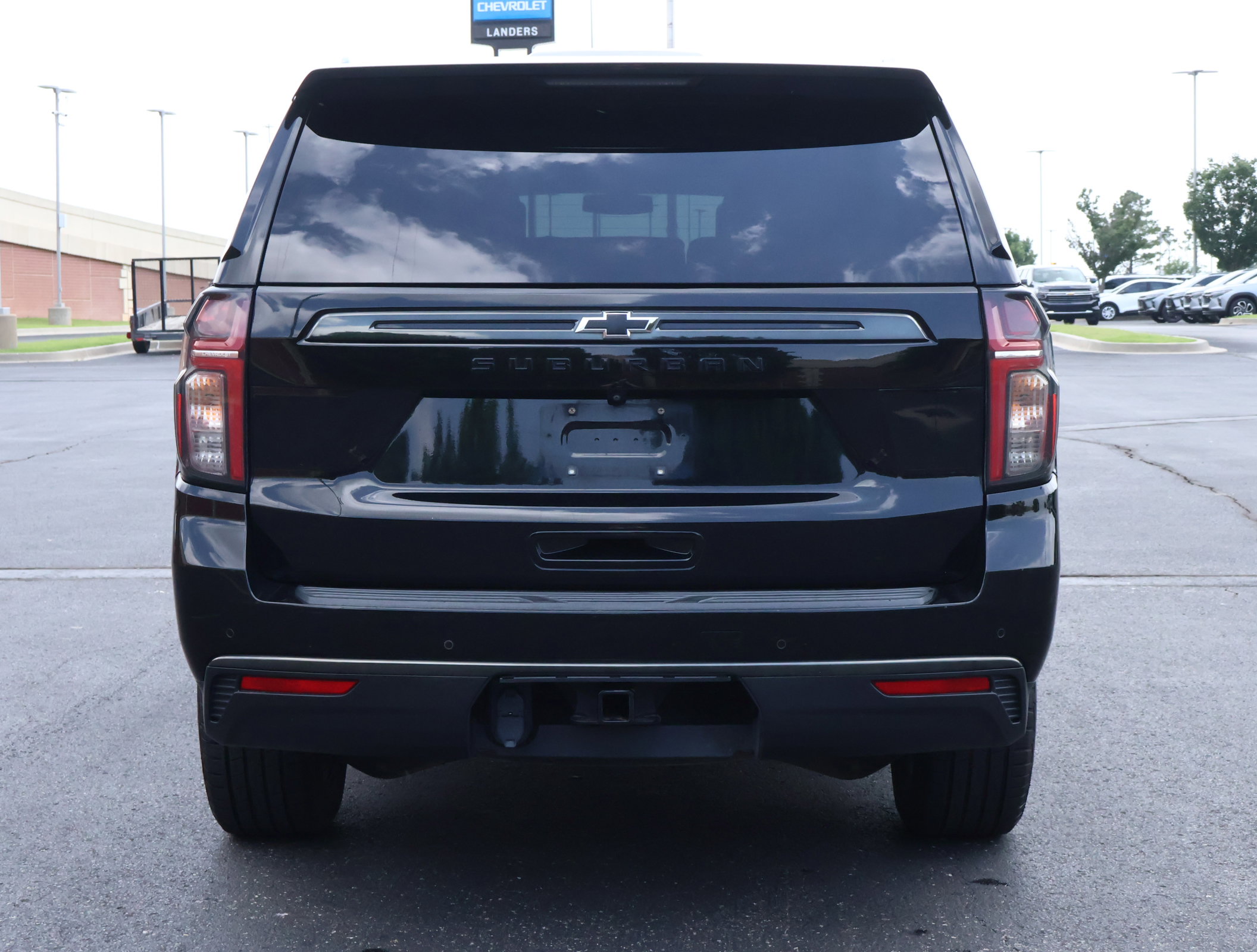 Used 2021 Chevrolet Suburban Z71 w/ Rear Media and Nav Package AWD/4WD image 32