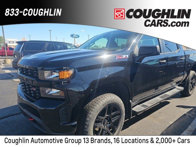 Used 2022 Chevrolet Silverado 1500 Custom Trail Boss w/ Safety Confidence Package