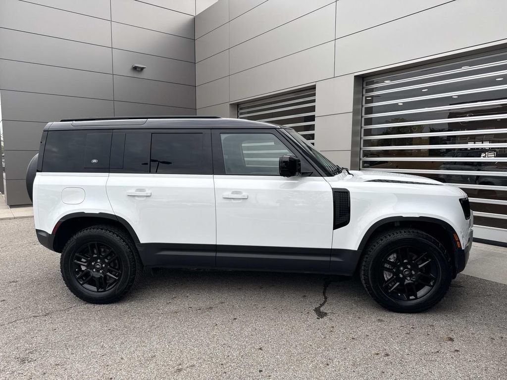 Certified 2024 Land Rover Defender 110 S AWD/4WD image 9