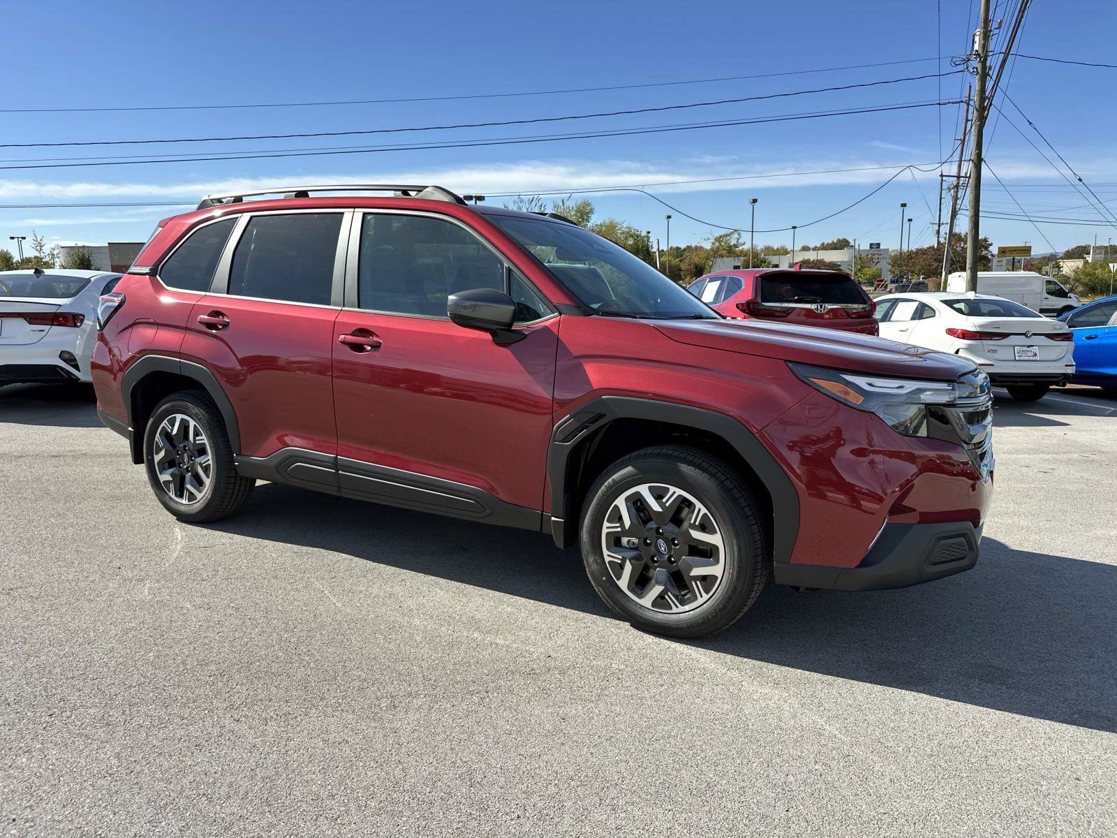 New 2026 Subaru Forester Premium image 2
