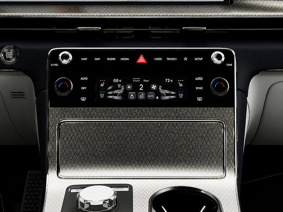 New 2026 Genesis GV80 3.5T Prestige AWD/4WD image 15