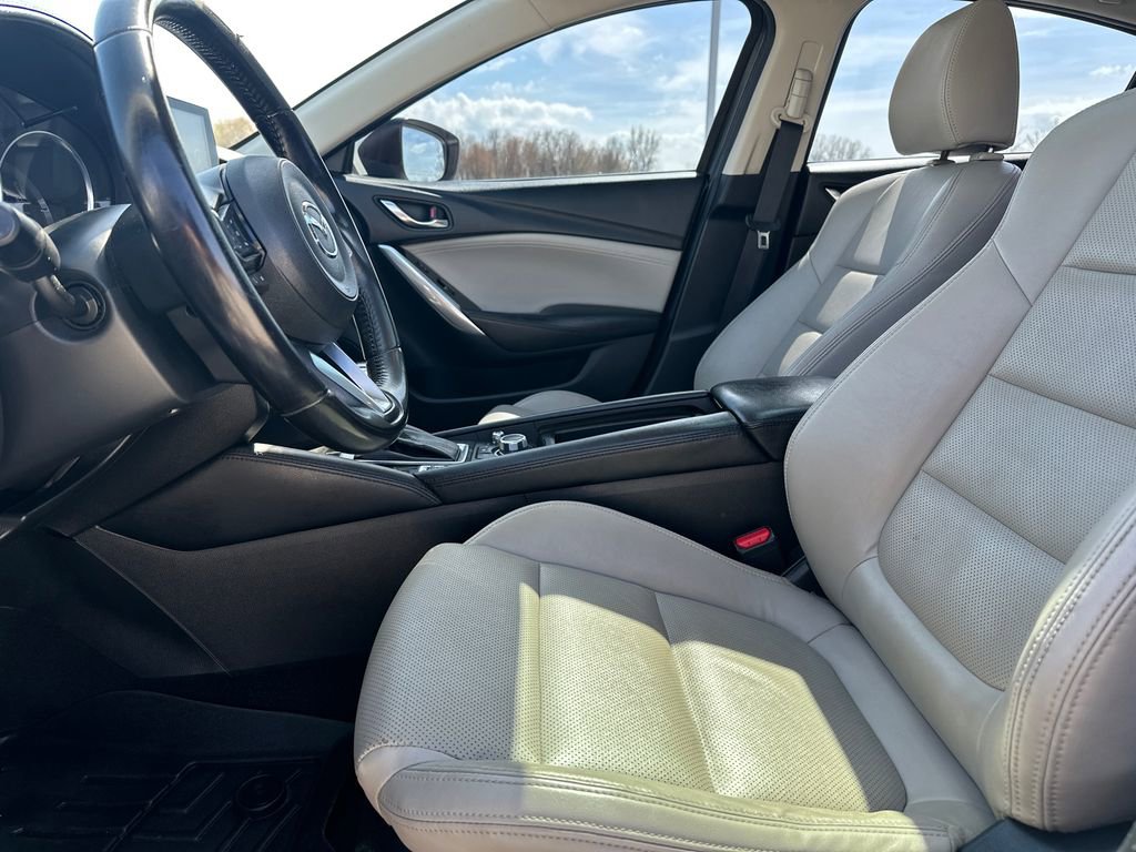 Used 2017 MAZDA MAZDA6 Touring FWD image 9