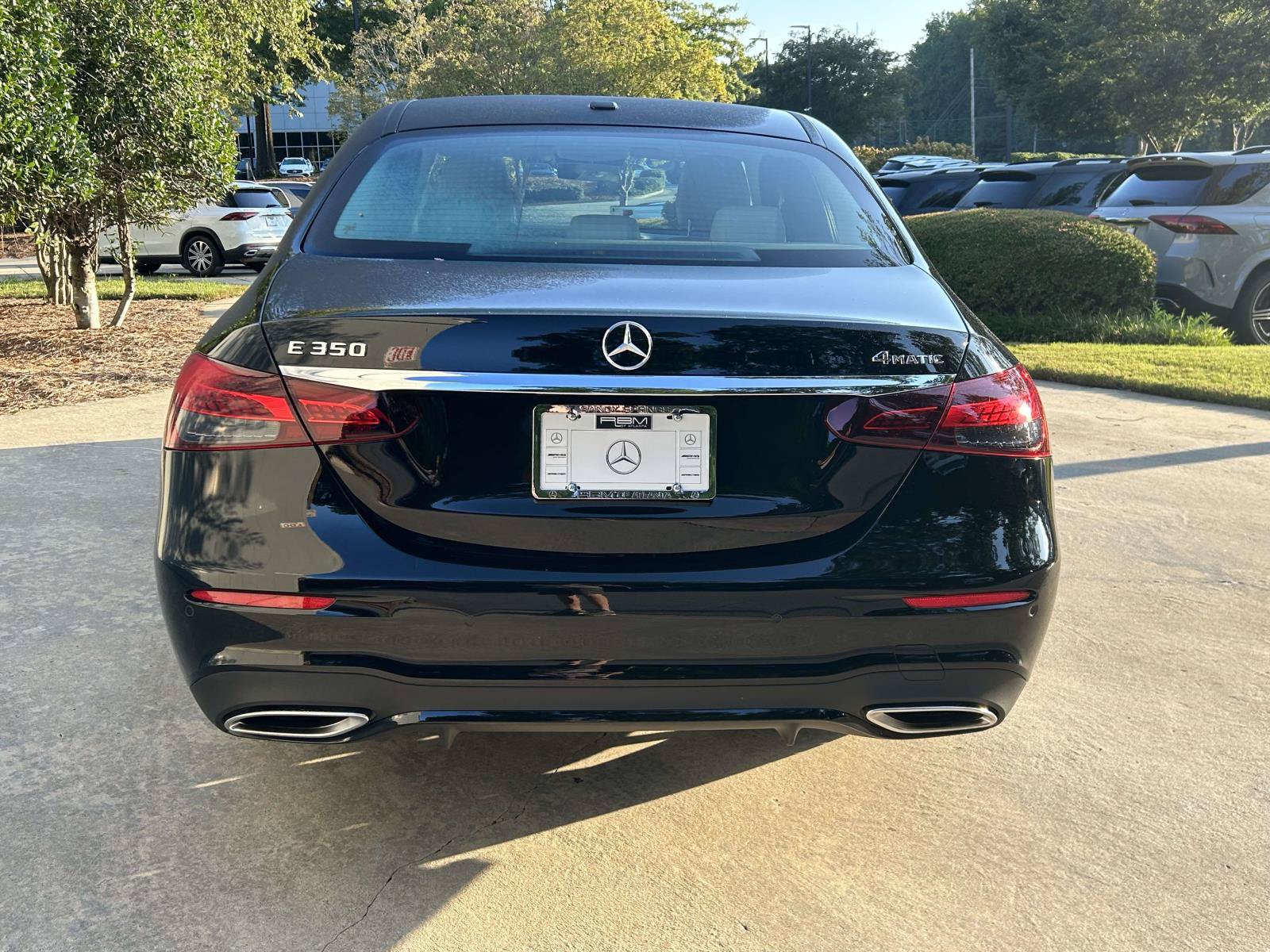 Certified 2023 Mercedes-Benz E 350 4MATIC Sedan image 7