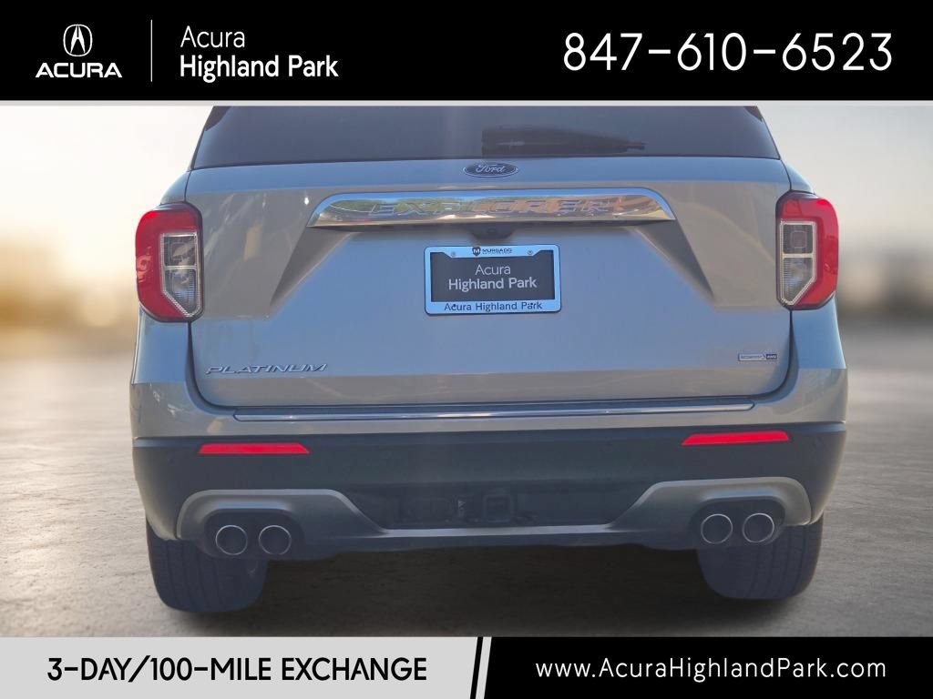 Used 2020 Ford Explorer Platinum w/ Premium Technology Package AWD/4WD image 19