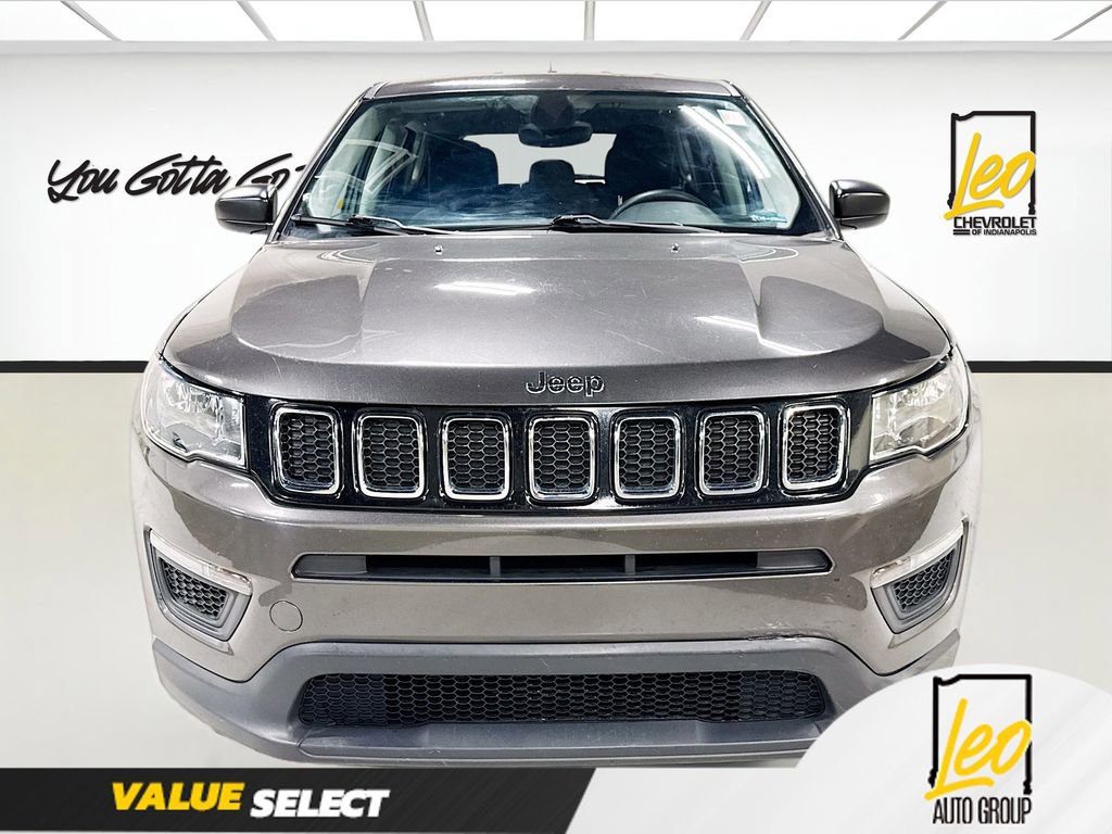 Used 2018 Jeep Compass Sport FWD image 2