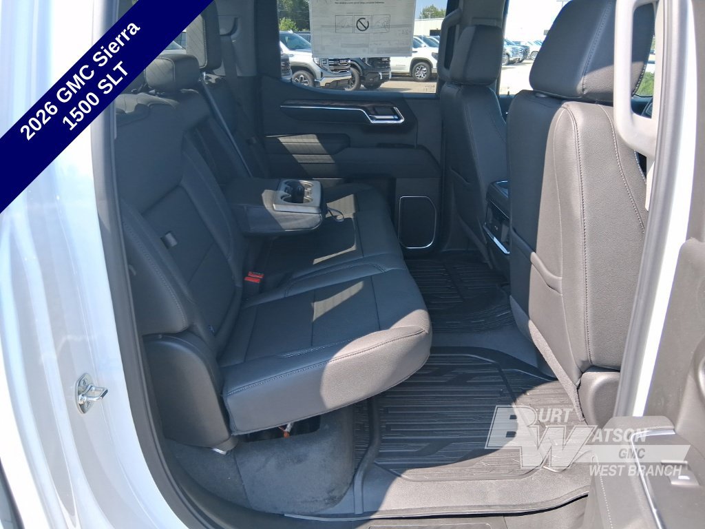New 2026 GMC Sierra 1500 SLT w/ SLT Premium Package AWD/4WD image 16