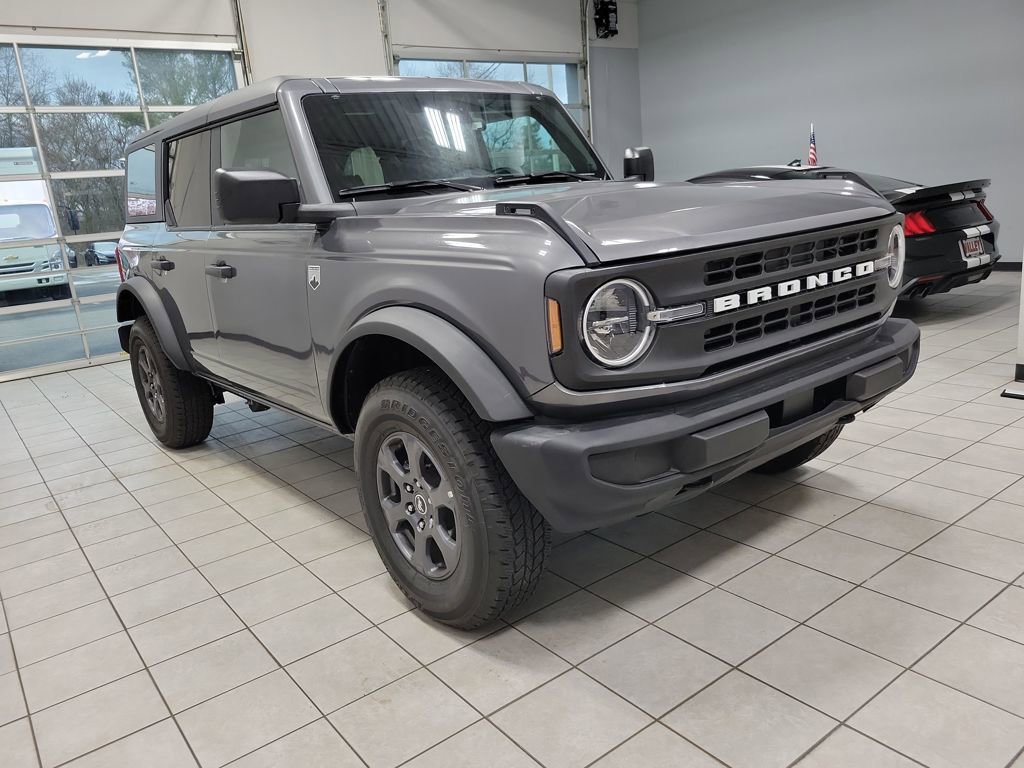 Used 2025 Ford Bronco Big Bend image 16