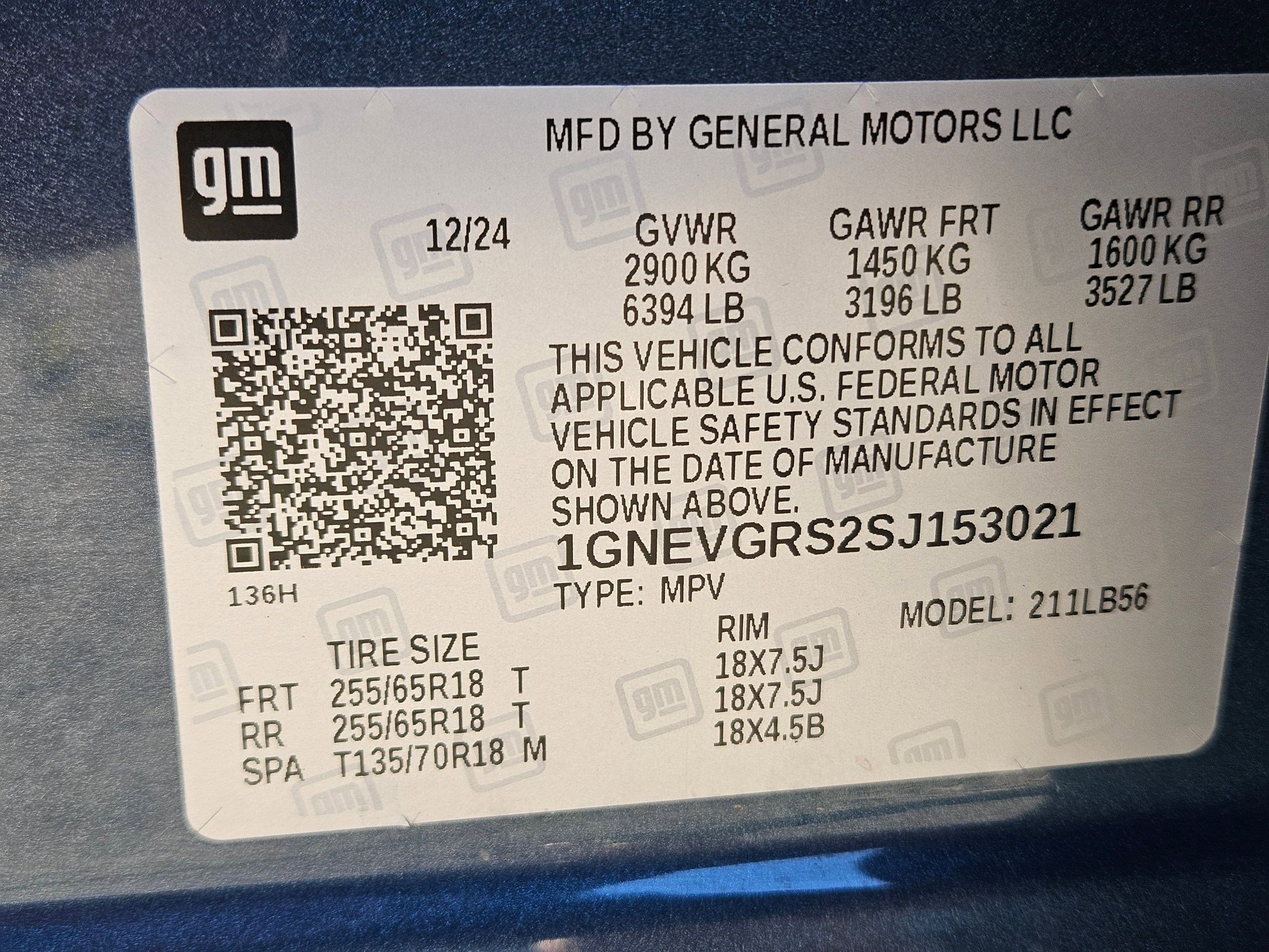 Used 2025 Chevrolet Traverse LT AWD/4WD image 34