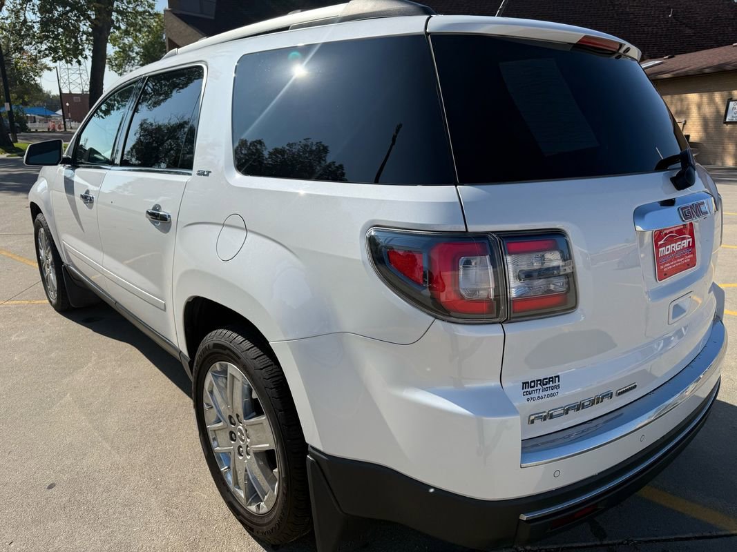 Used 2017 GMC Acadia Limited SLT image 4