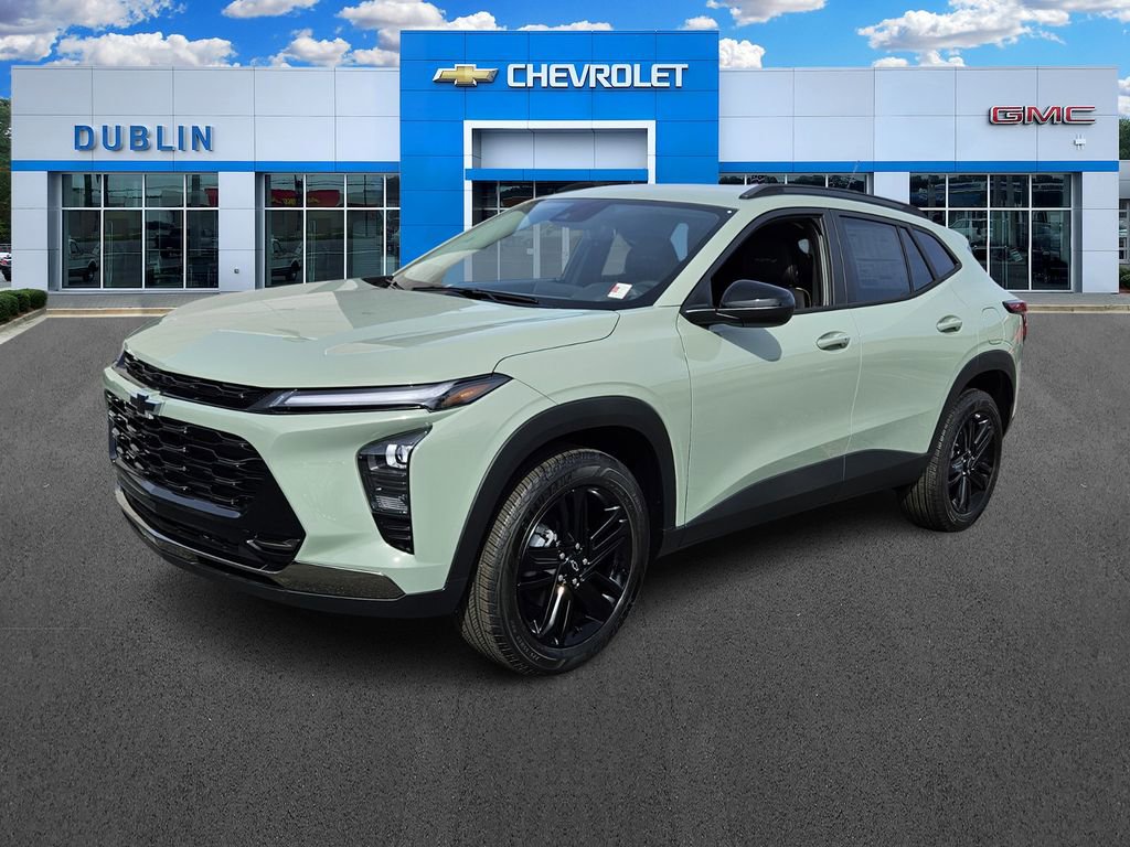 New 2026 Chevrolet Trax ACTIV