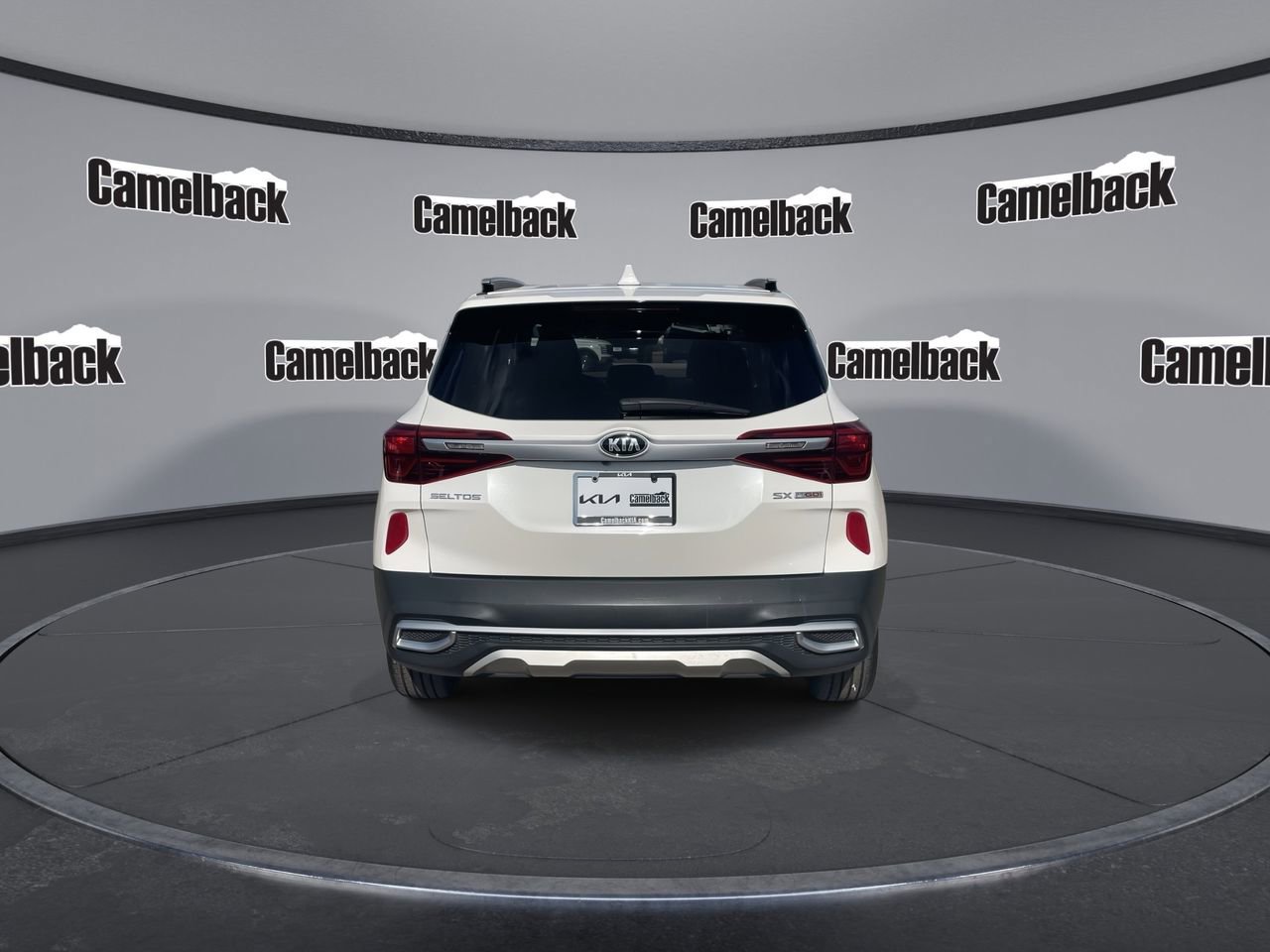 Used 2021 Kia Seltos SX AWD/4WD image 6