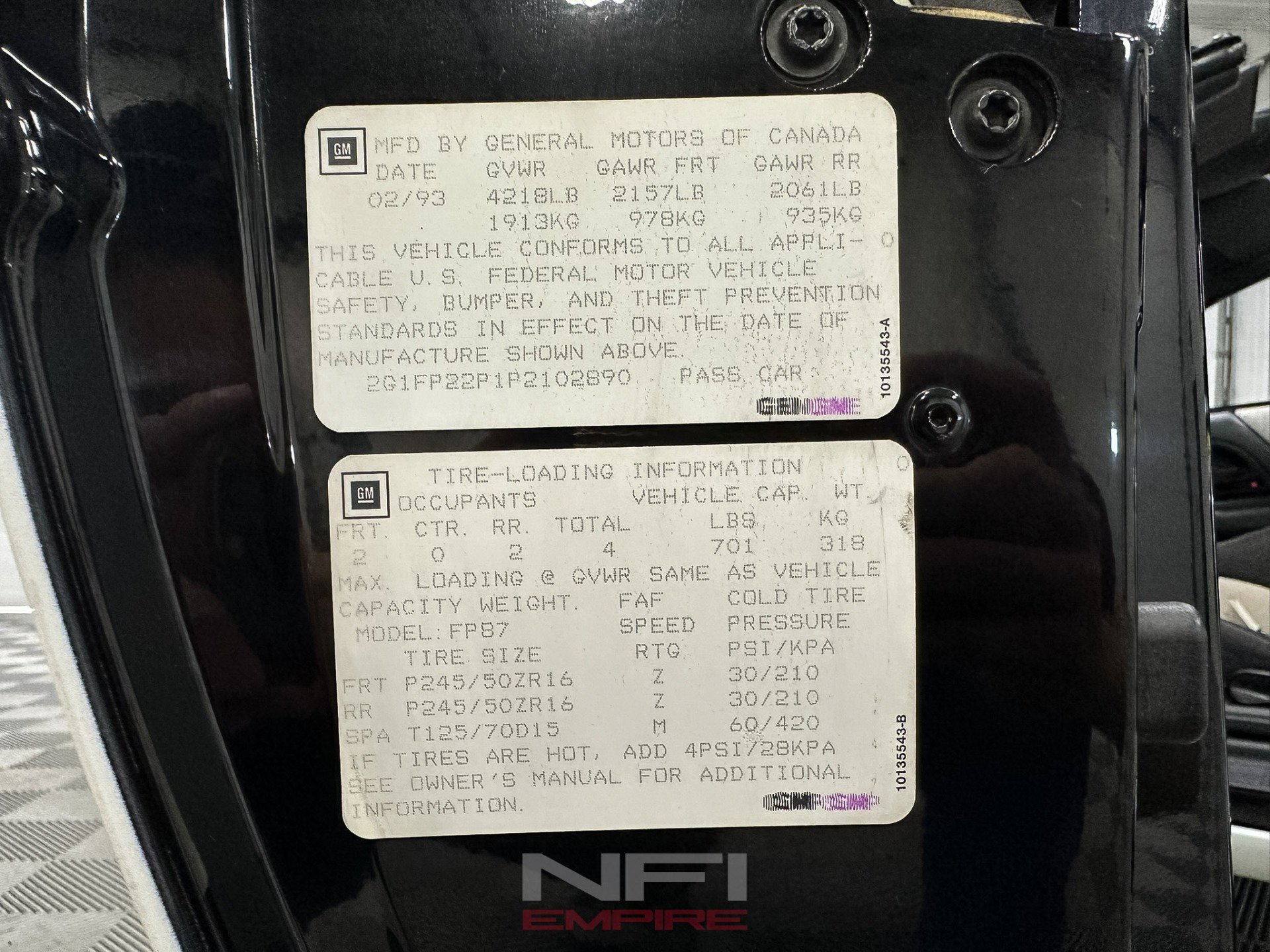 Used 1993 Chevrolet Camaro Z28 image 50