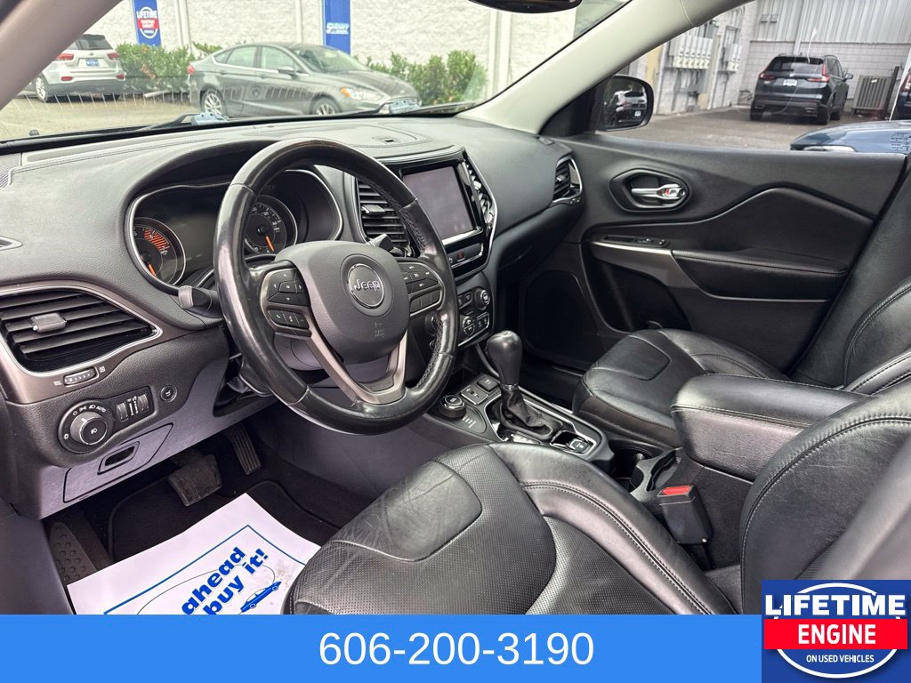 Used 2020 Jeep Cherokee Limited AWD/4WD image 20