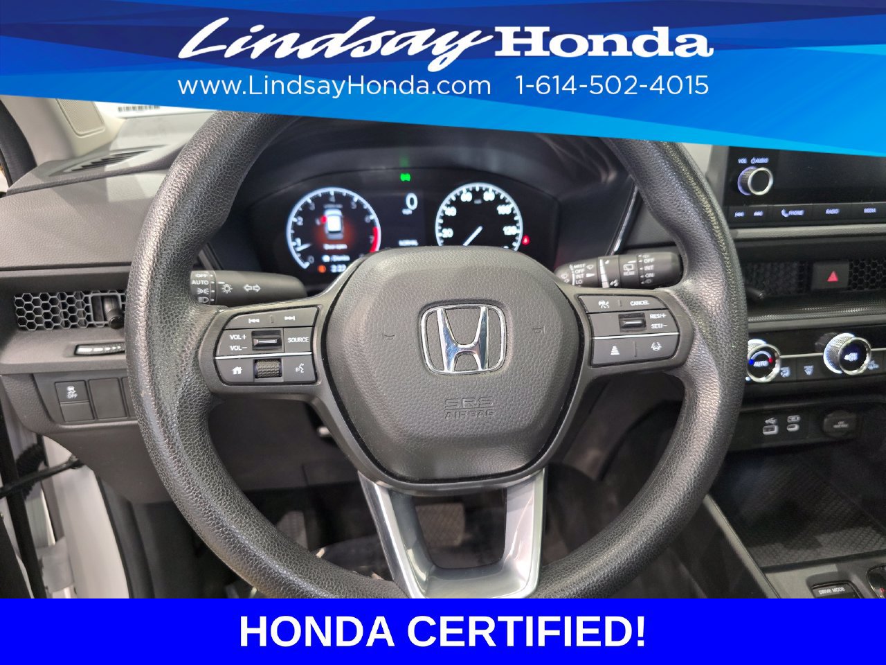 Certified 2024 Honda CR-V EX image 16
