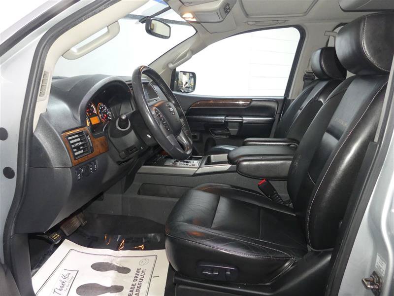Used 2014 Nissan Armada Platinum w/ 2nd Row Captain Seat Package AWD/4WD image 19