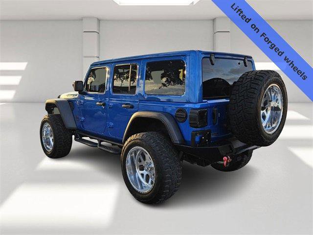 Used 2021 Jeep Wrangler Unlimited Rubicon image 3