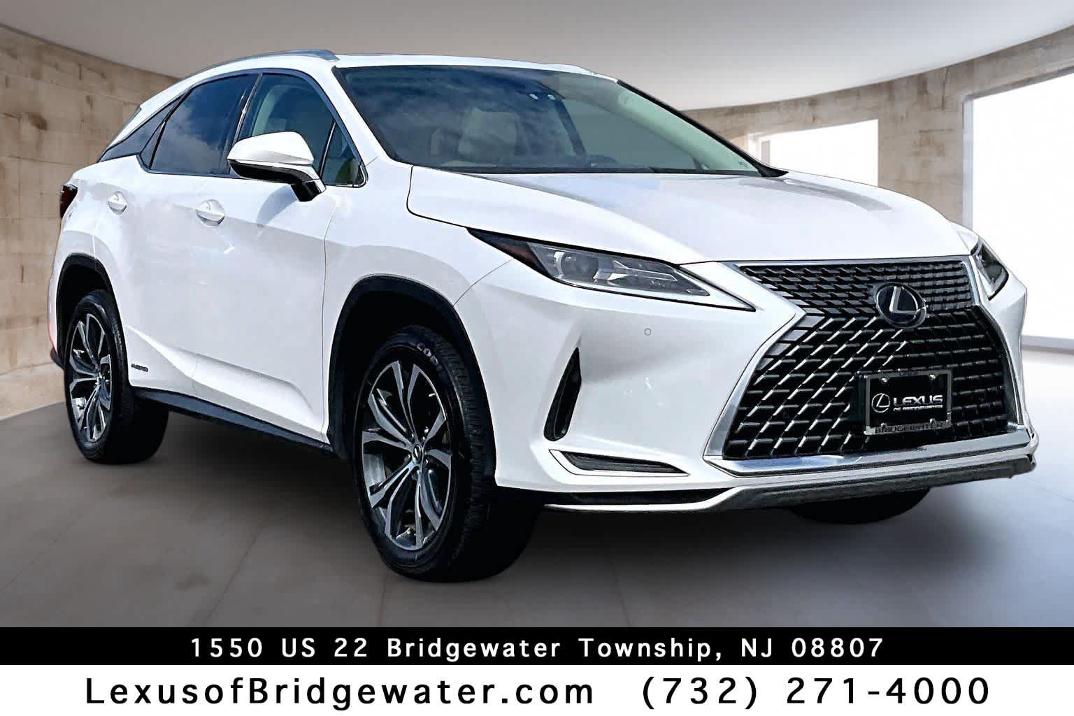 Used 2021 Lexus RX 450h AWD w/ Premium Package image 1
