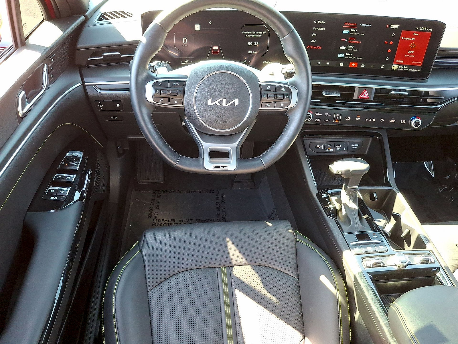 Used 2025 Kia K5 GT w/ GT1 Package FWD image 21