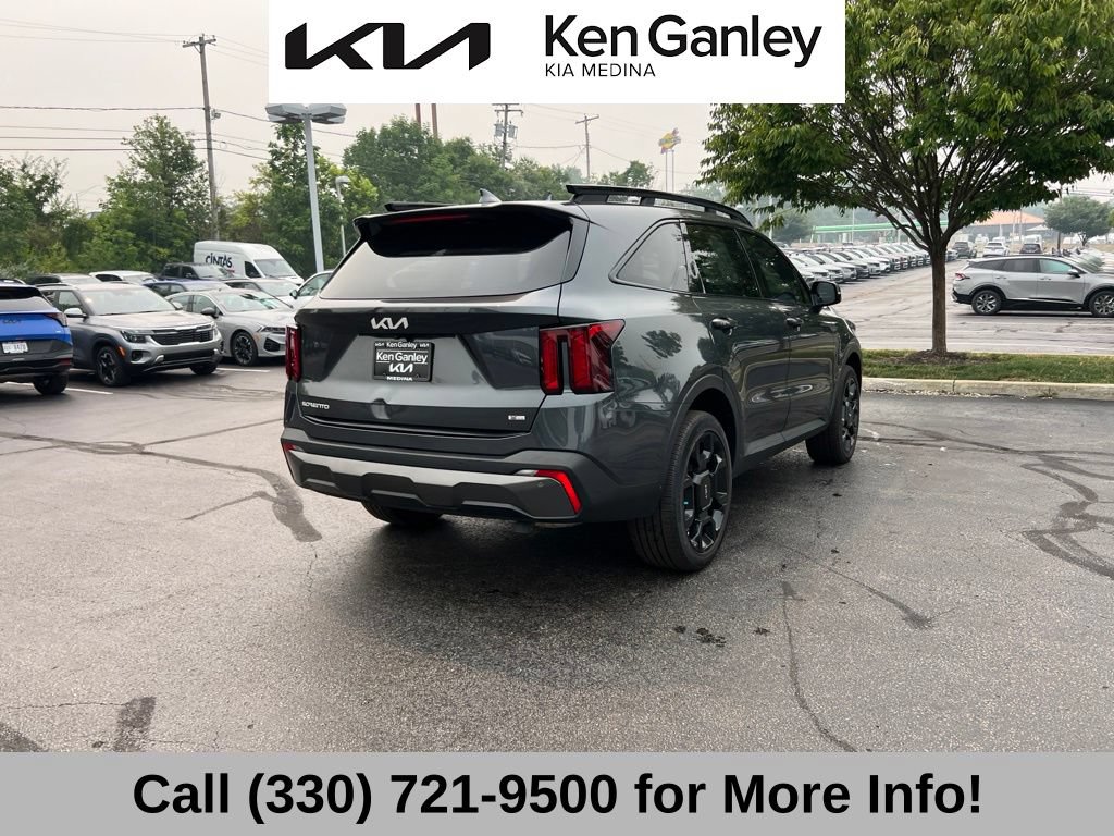Certified 2024 Kia Sorento X-Line EX AWD/4WD image 9