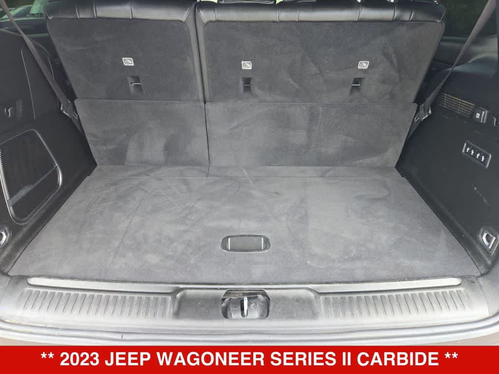 Used 2023 Jeep Wagoneer Series II RWD image 34